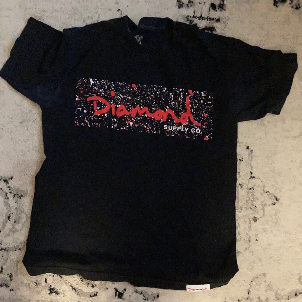 diamond shirt Size S